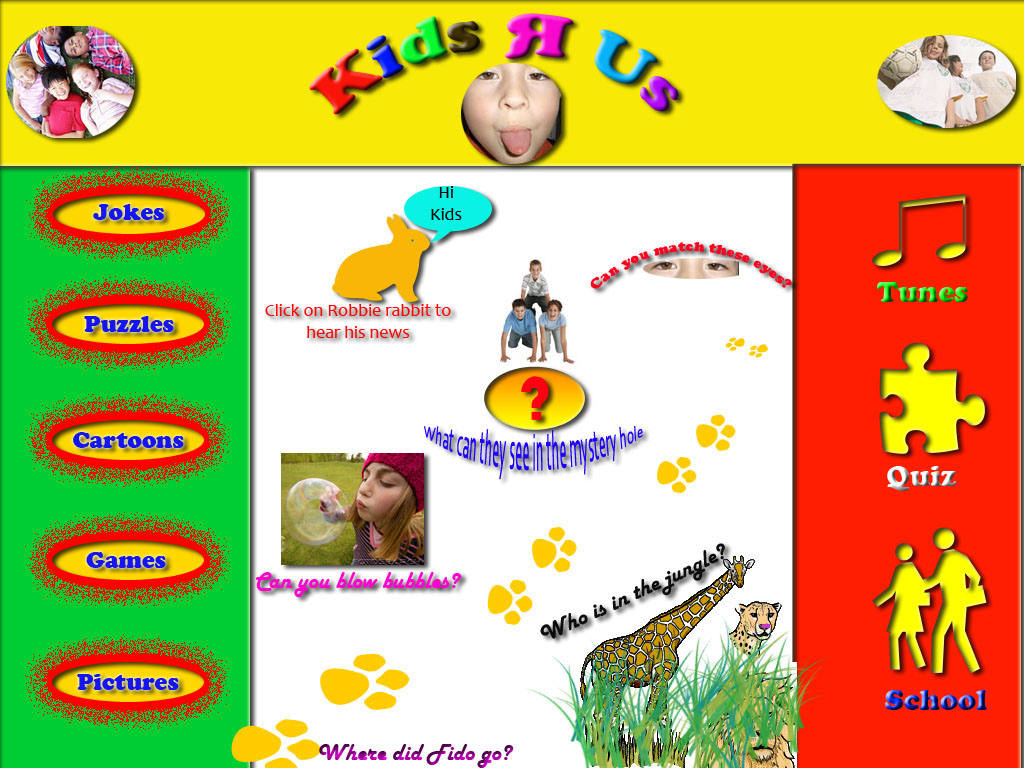 kids site